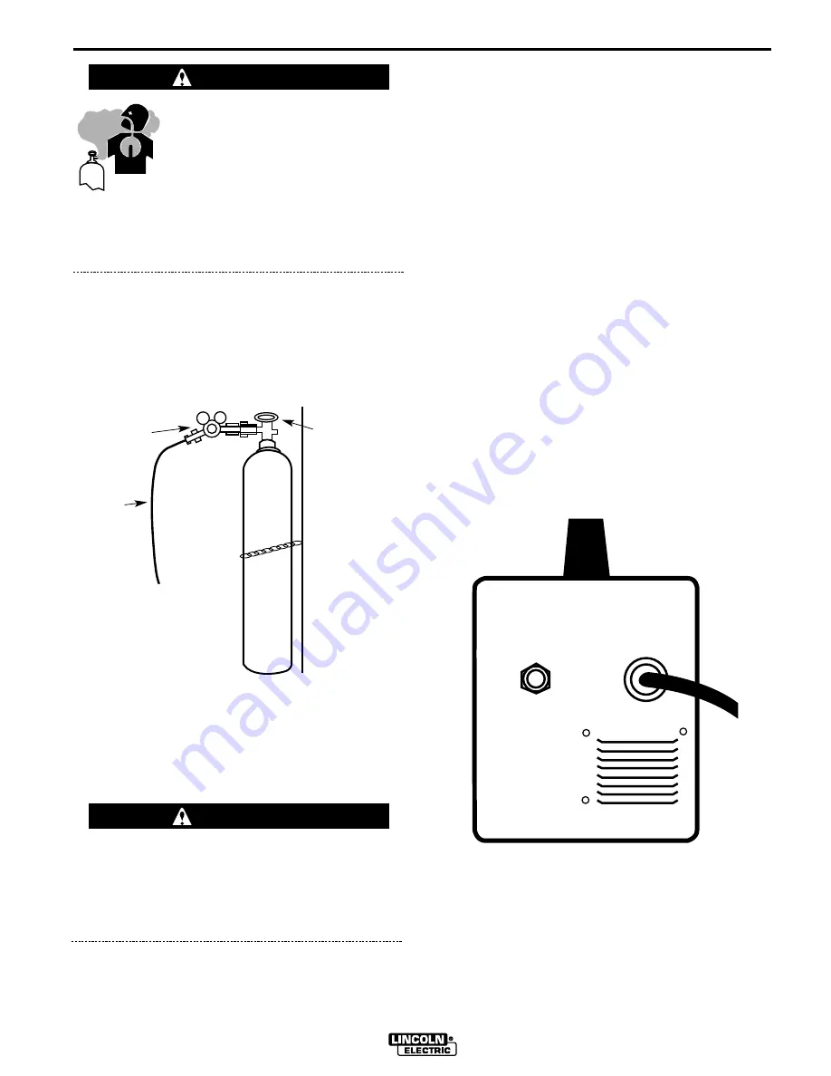 Lincoln Electric SP-135 PLUS IM725 Operator'S Manual Download Page 12