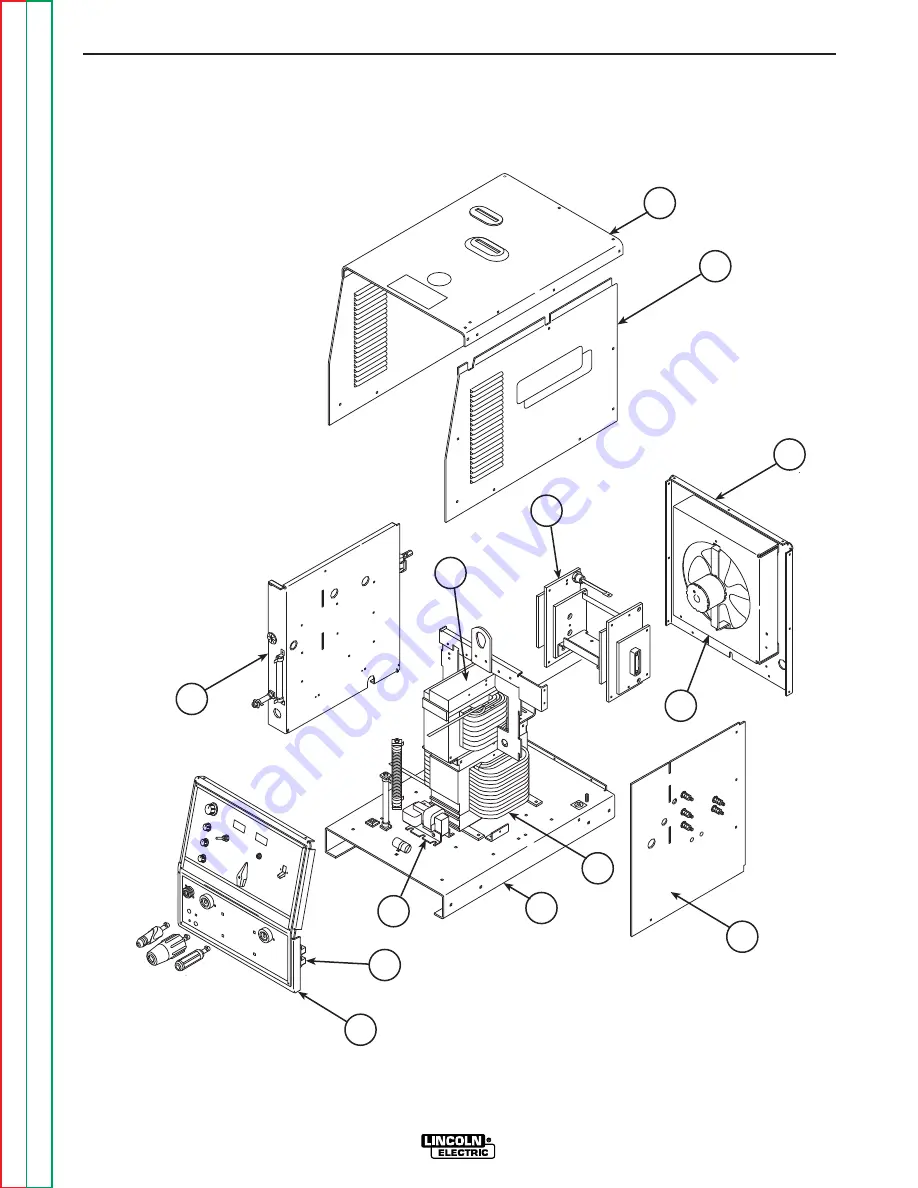 Lincoln Electric SQUARE WAVE SVM141-A Скачать руководство пользователя страница 32