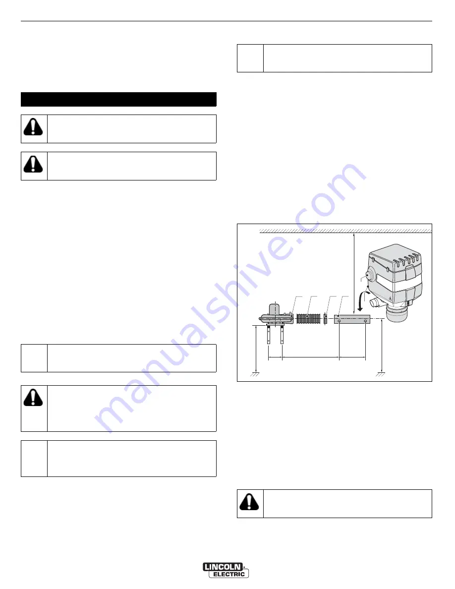 Lincoln Electric STATIFLEX 400-M Operator'S Manual Download Page 12