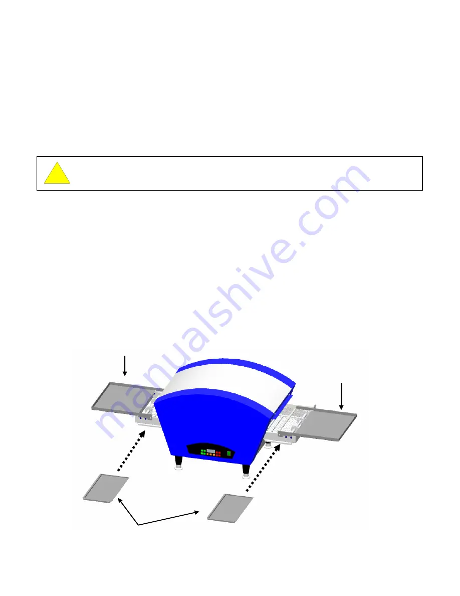 Lincoln Foodservice Fusion 2030 Series Installation & Operating Instructions Manual Download Page 7