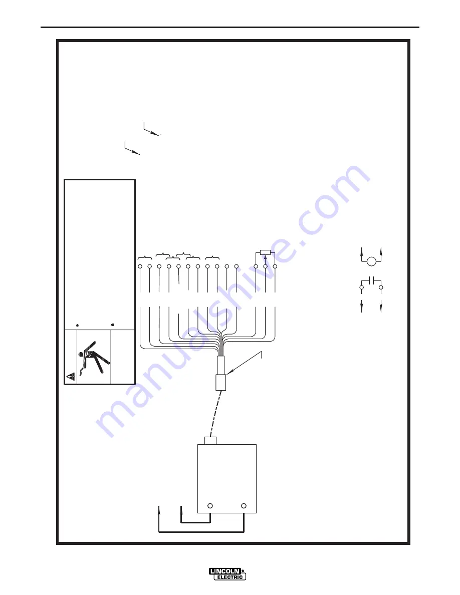 Lincoln Global INVERTEC V350-PRO Operator'S Manual Download Page 32