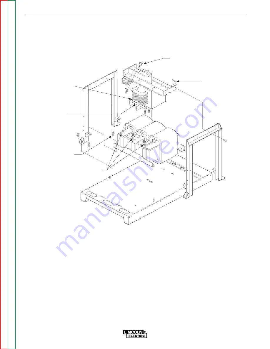 Lincoln CV-655 Service Manual Download Page 95