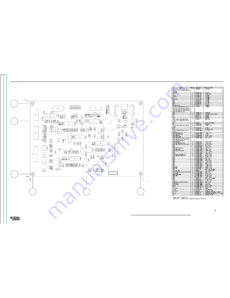 Lincoln CV-655 Service Manual Download Page 104