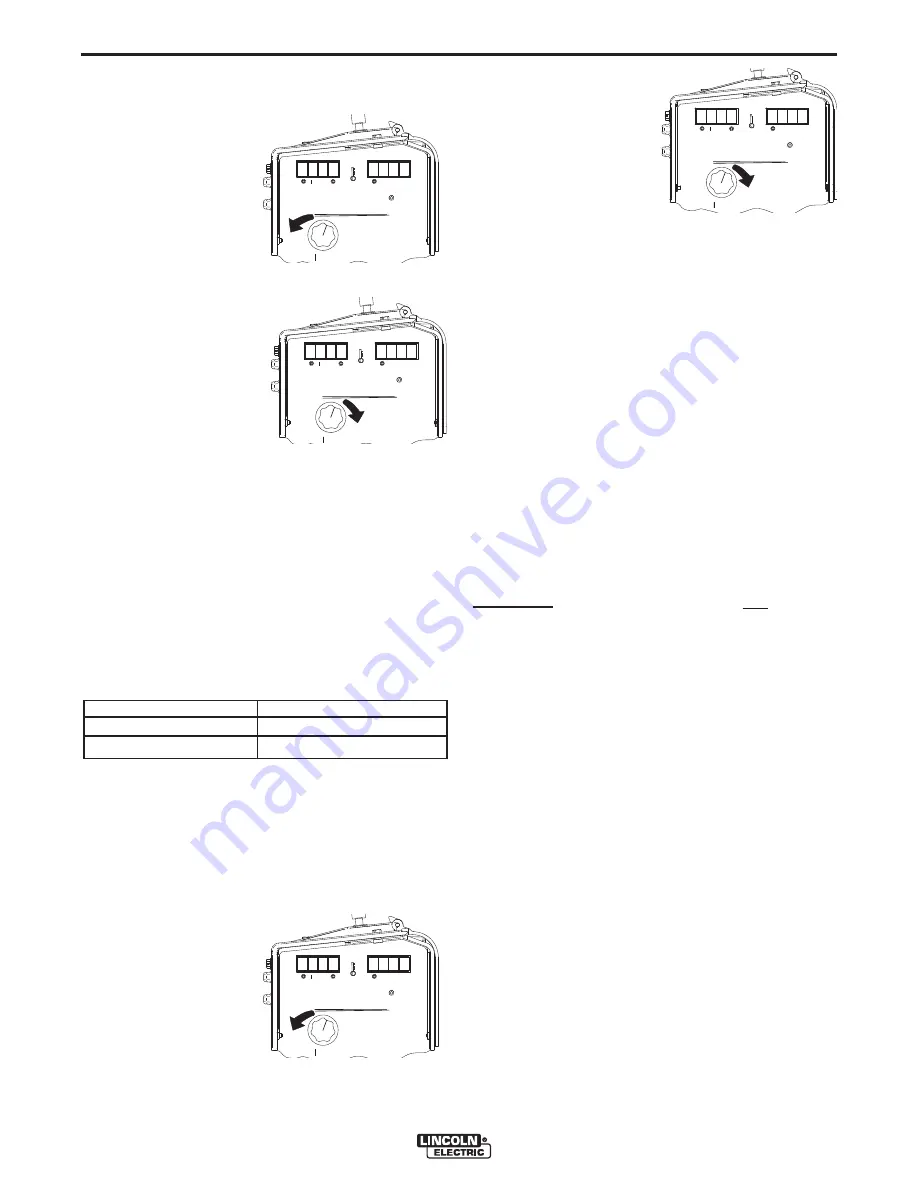 Lincoln LN-25 IRONWORKER Operator'S Manual Download Page 21