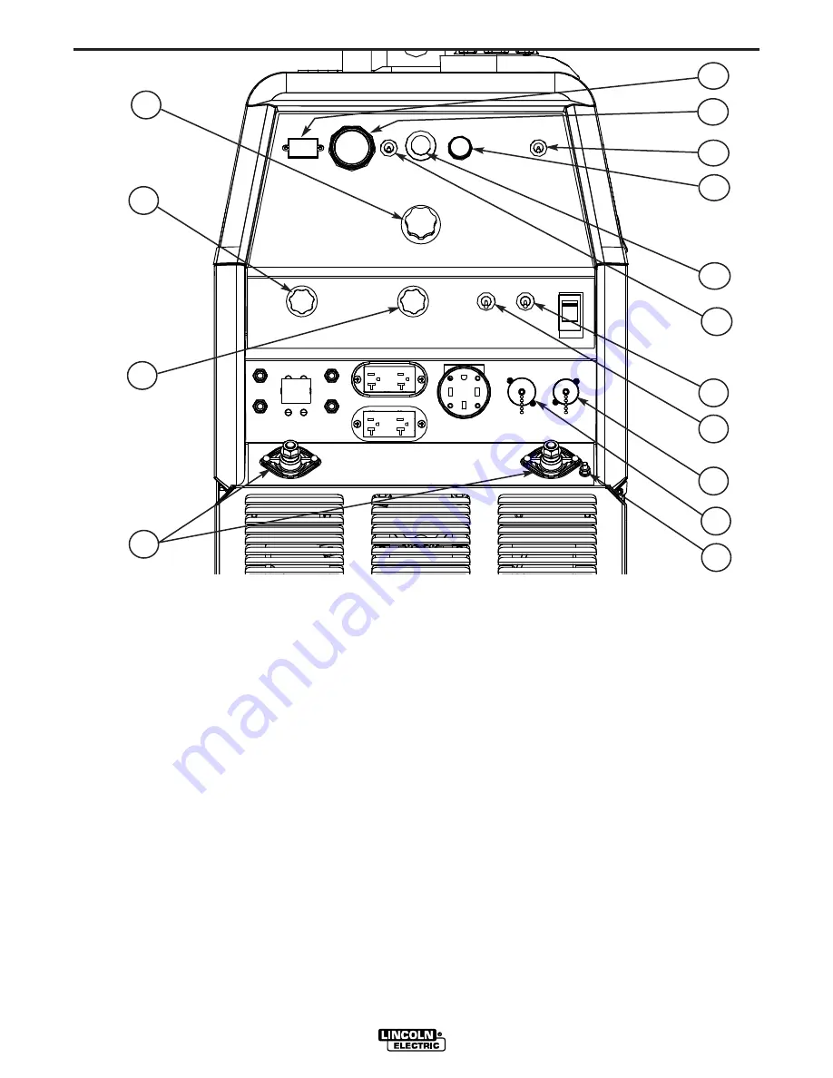 Lincoln Ranger 250 Operator'S Manual Download Page 19