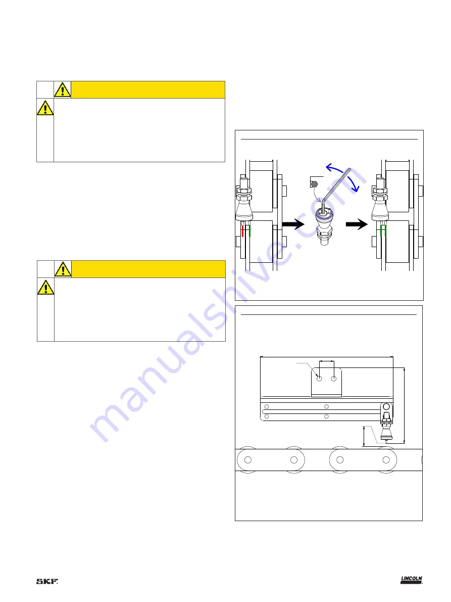 Lincoln SKF CLK Installation And Operation Manual Download Page 19