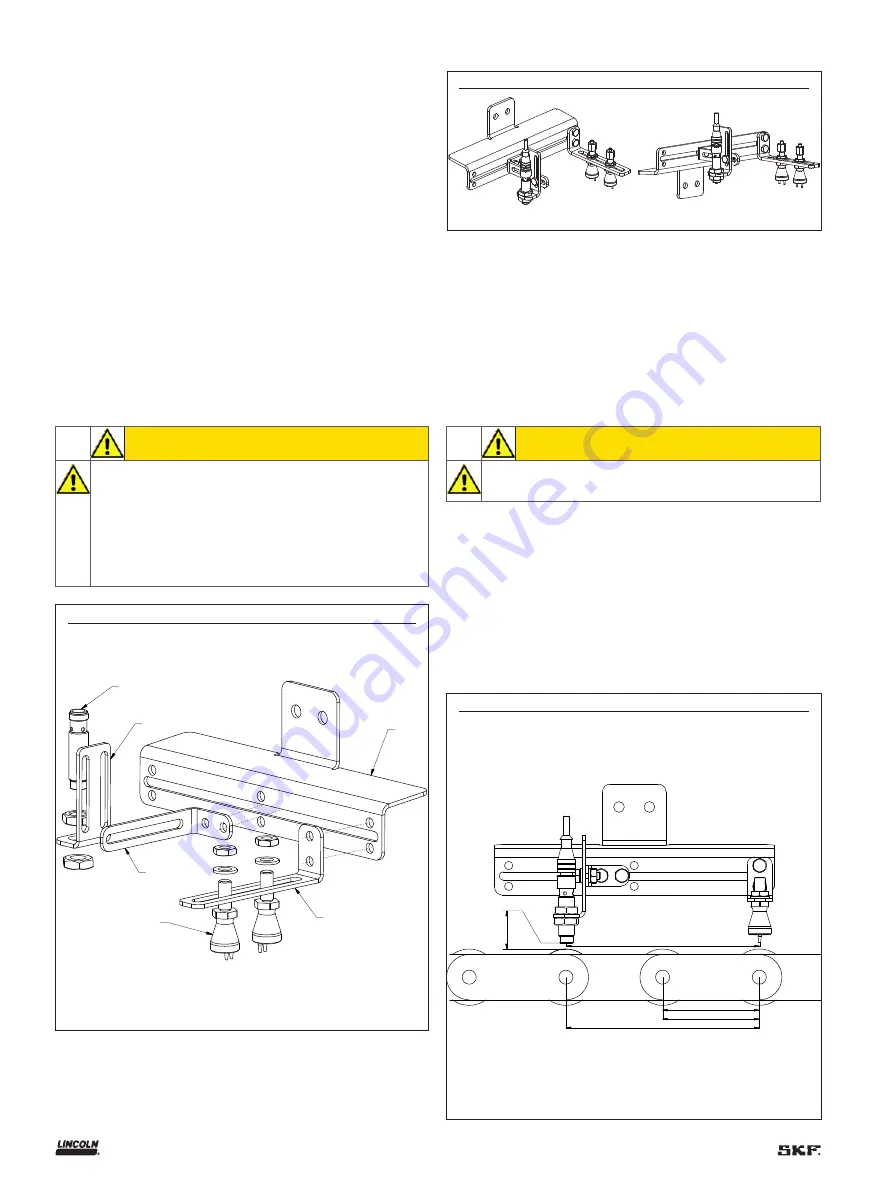 Lincoln SKF CLK Installation And Operation Manual Download Page 20