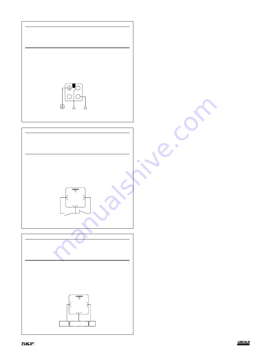 Lincoln SKF CLK Installation And Operation Manual Download Page 23