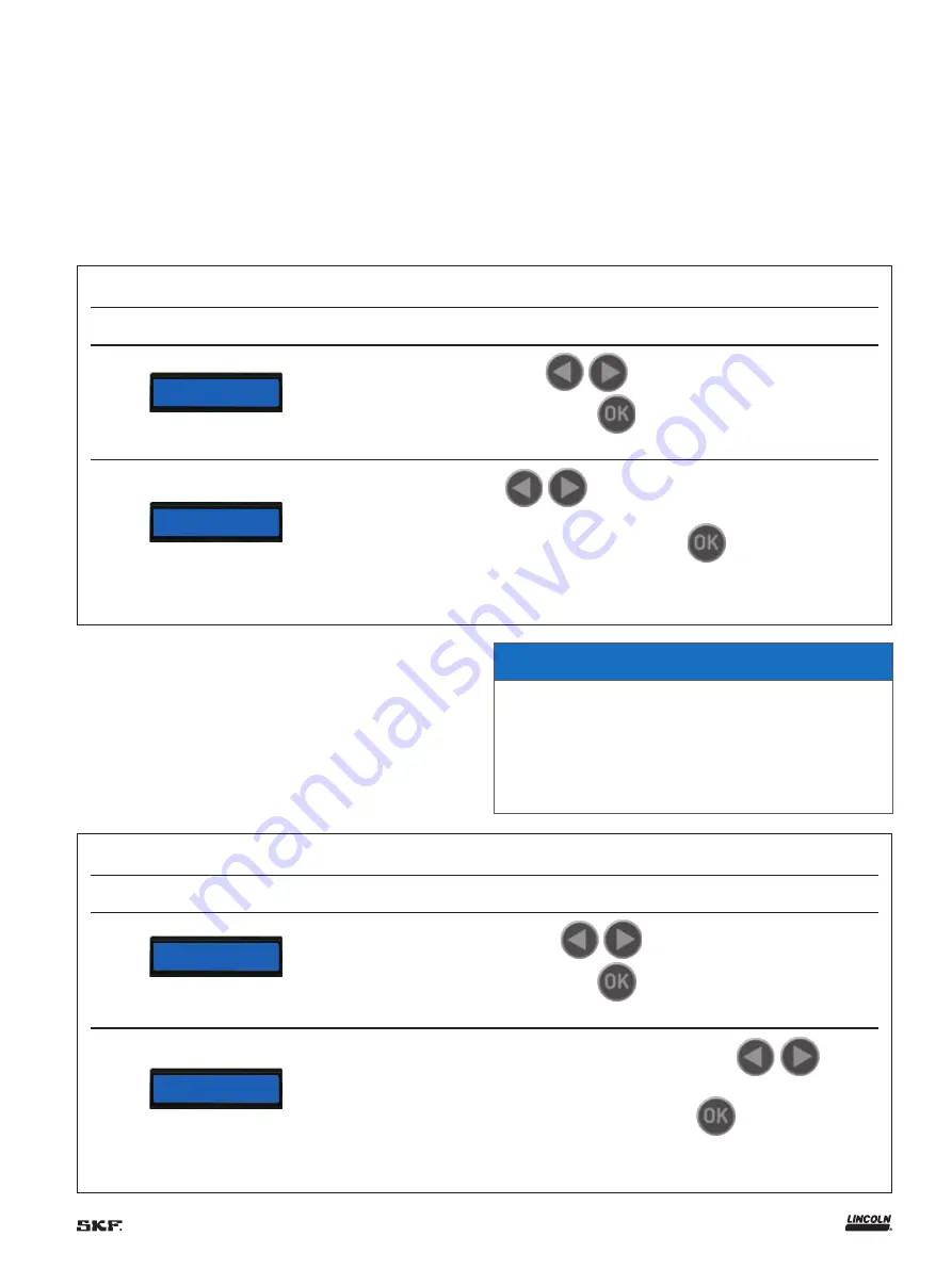 Lincoln SKF CLK Installation And Operation Manual Download Page 27