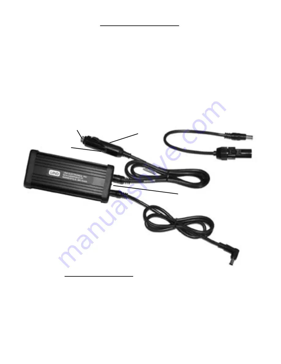 LIND DC Power Adapters Operating Instructions Manual Download Page 39