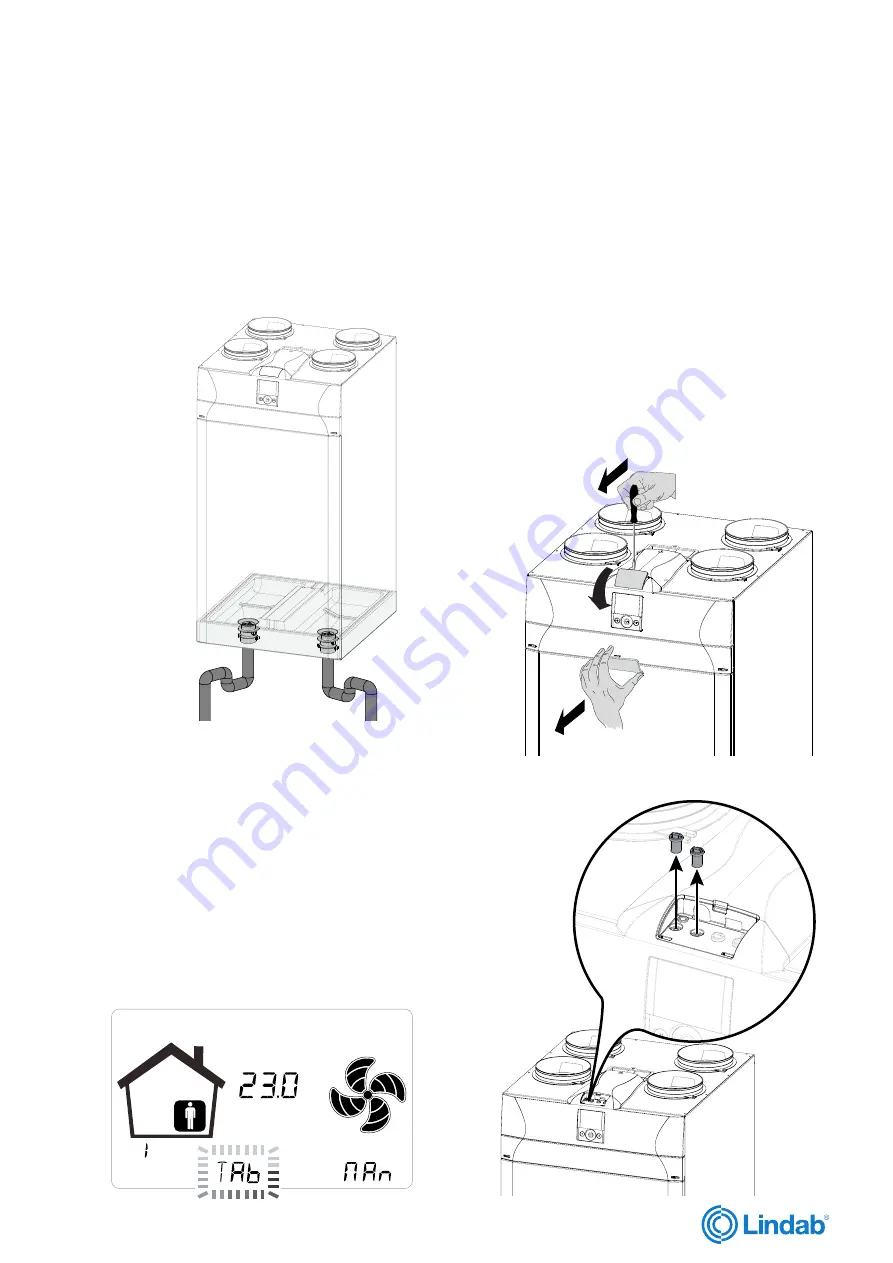 Lindab RHR-CF Installation Manual Download Page 27