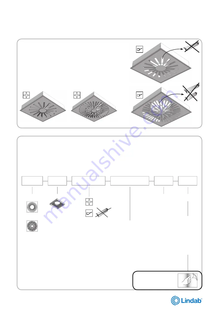 Lindab Versio-V Installation Instructions Manual Download Page 18