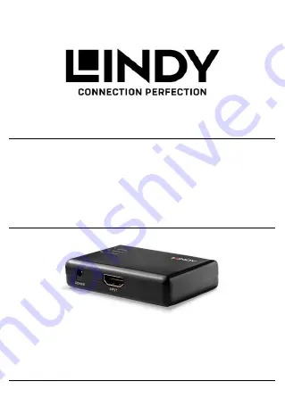 Lindy 38357 User Manual Download Page 1