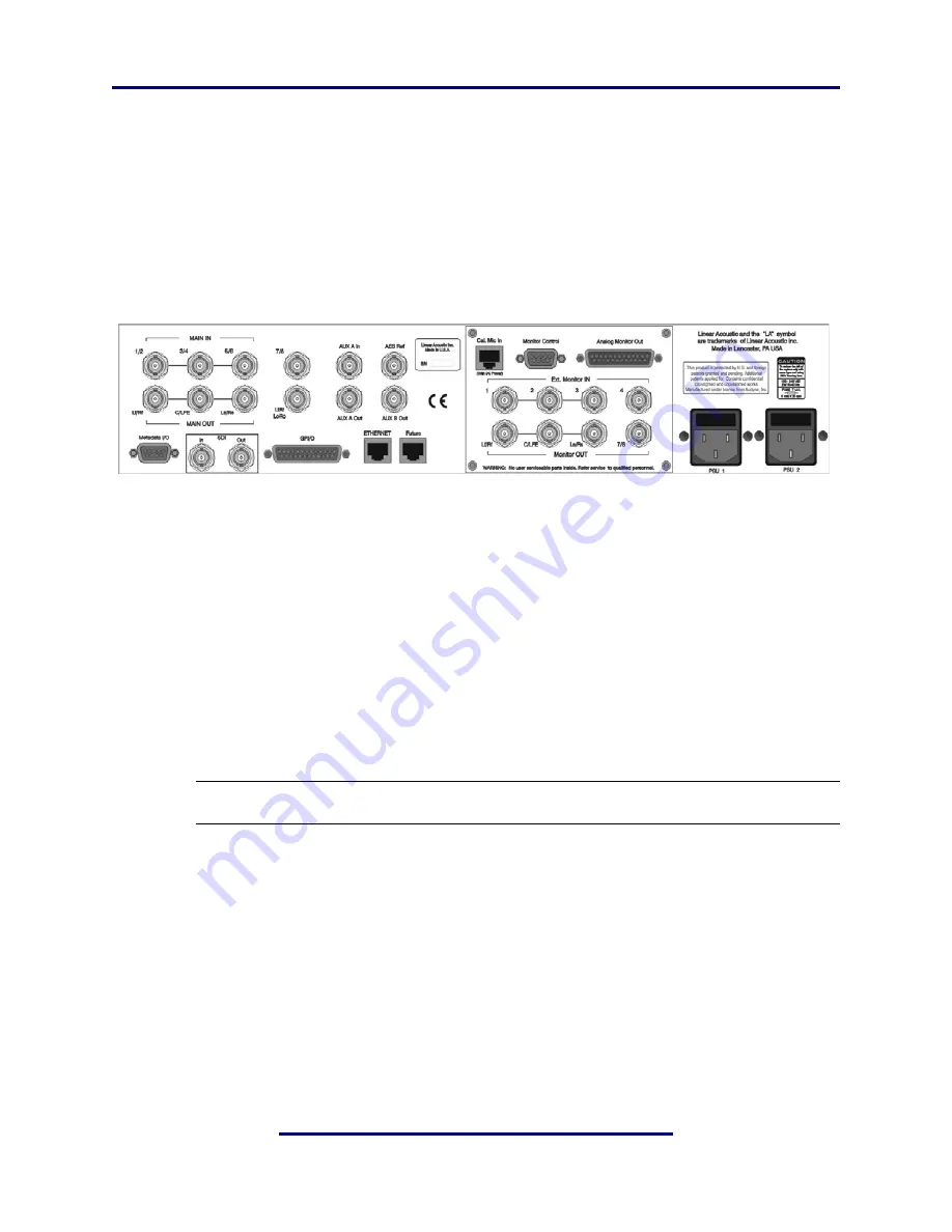 Linear Acoustic AERO.qc User Manual Download Page 14