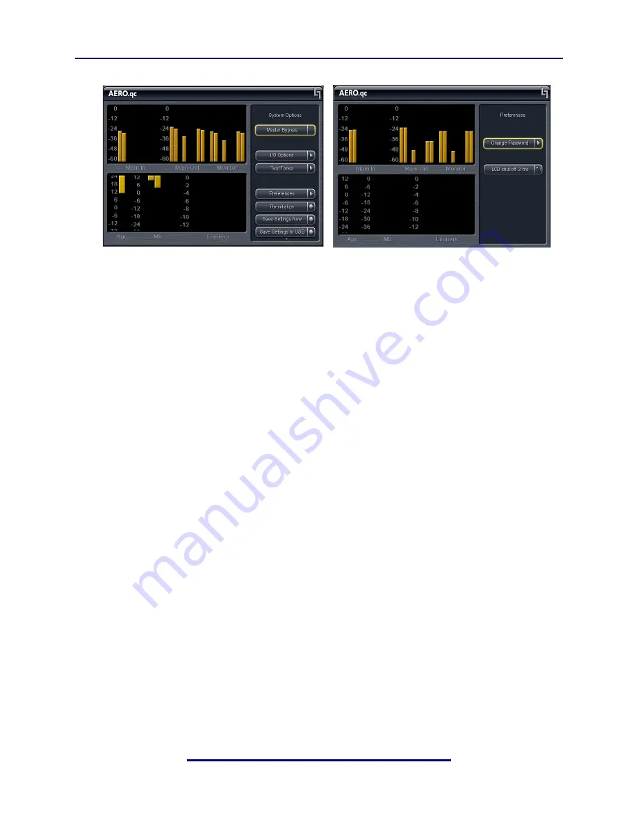 Linear Acoustic AERO.qc User Manual Download Page 31