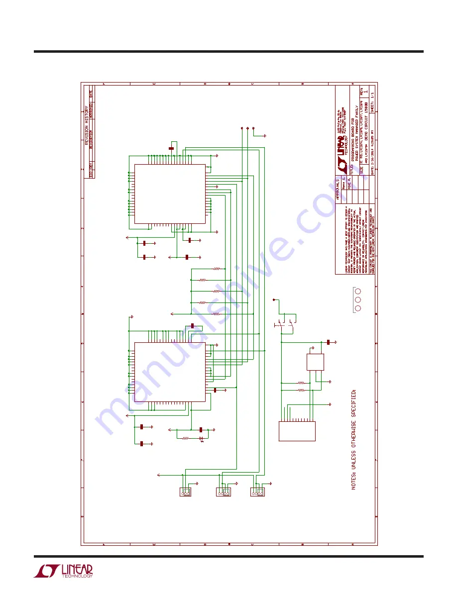 Linear Technology DC1508B Demo Manual Download Page 7