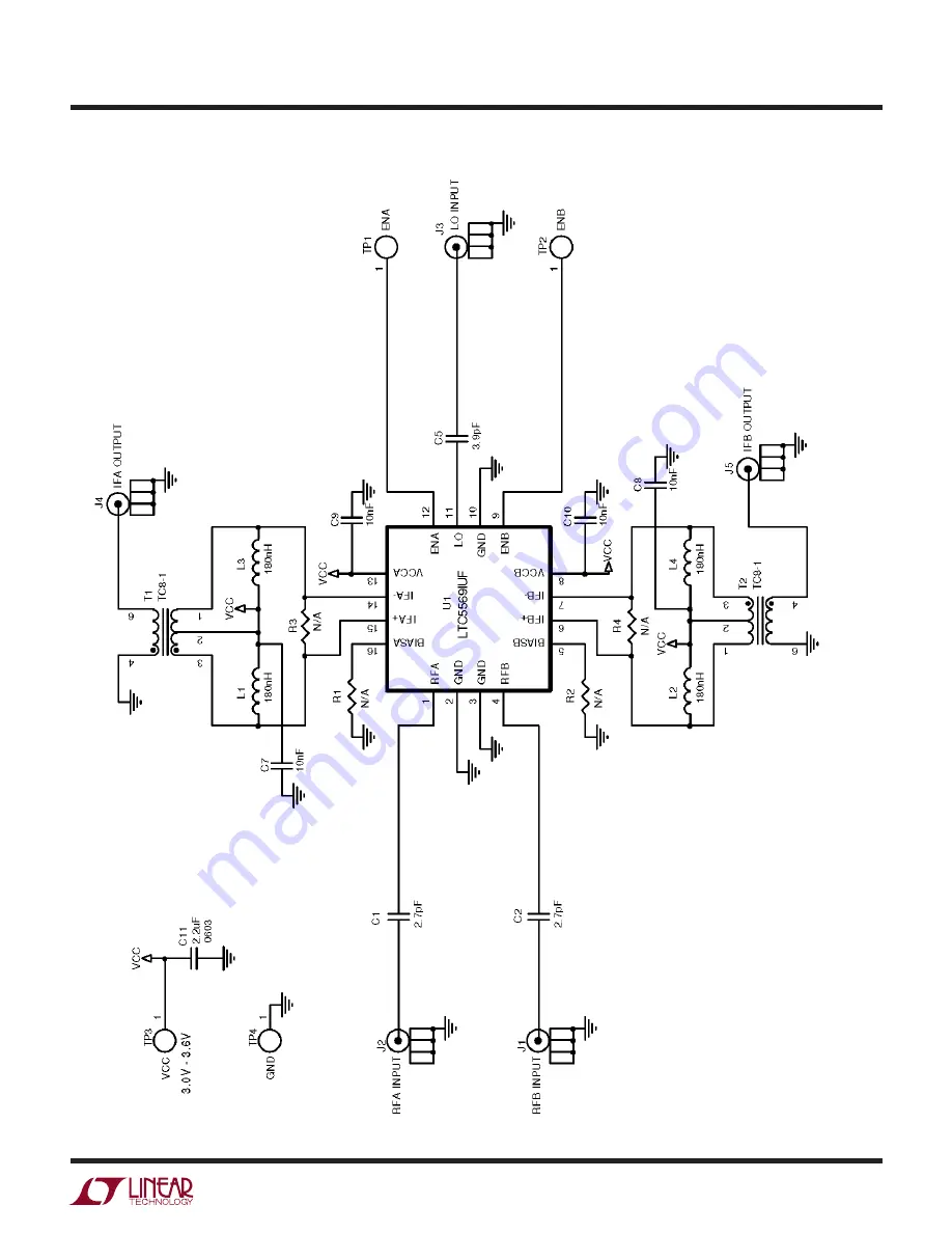 Linear Technology DC1719A Скачать руководство пользователя страница 3