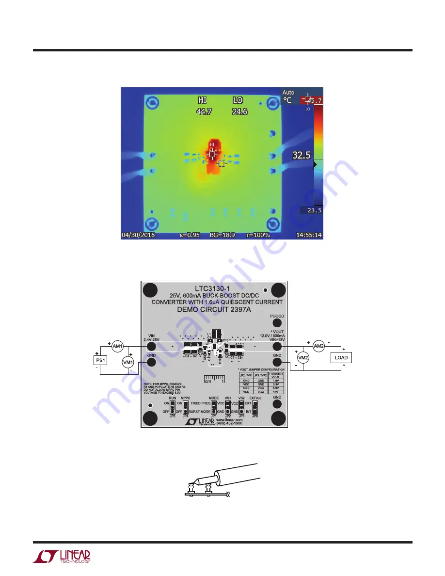 Linear Technology LTC3130EUD-1 Manual Download Page 3