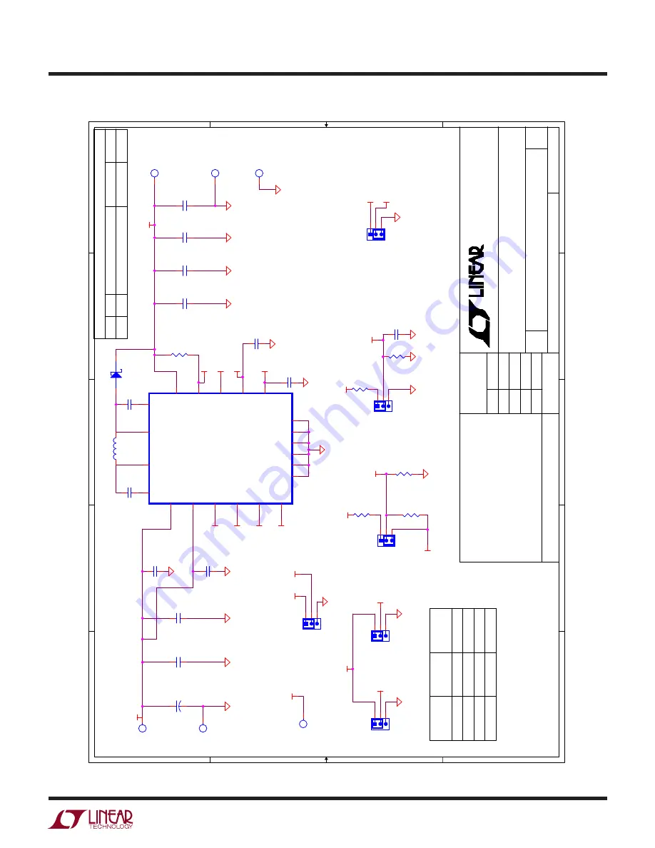 Linear Technology LTC3130EUD-1 Скачать руководство пользователя страница 5