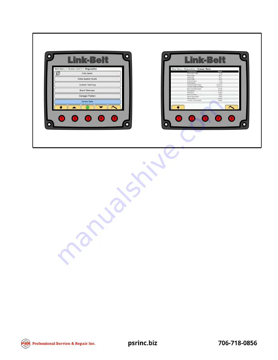 Link-Belt PULSE Calibration Manual Download Page 40