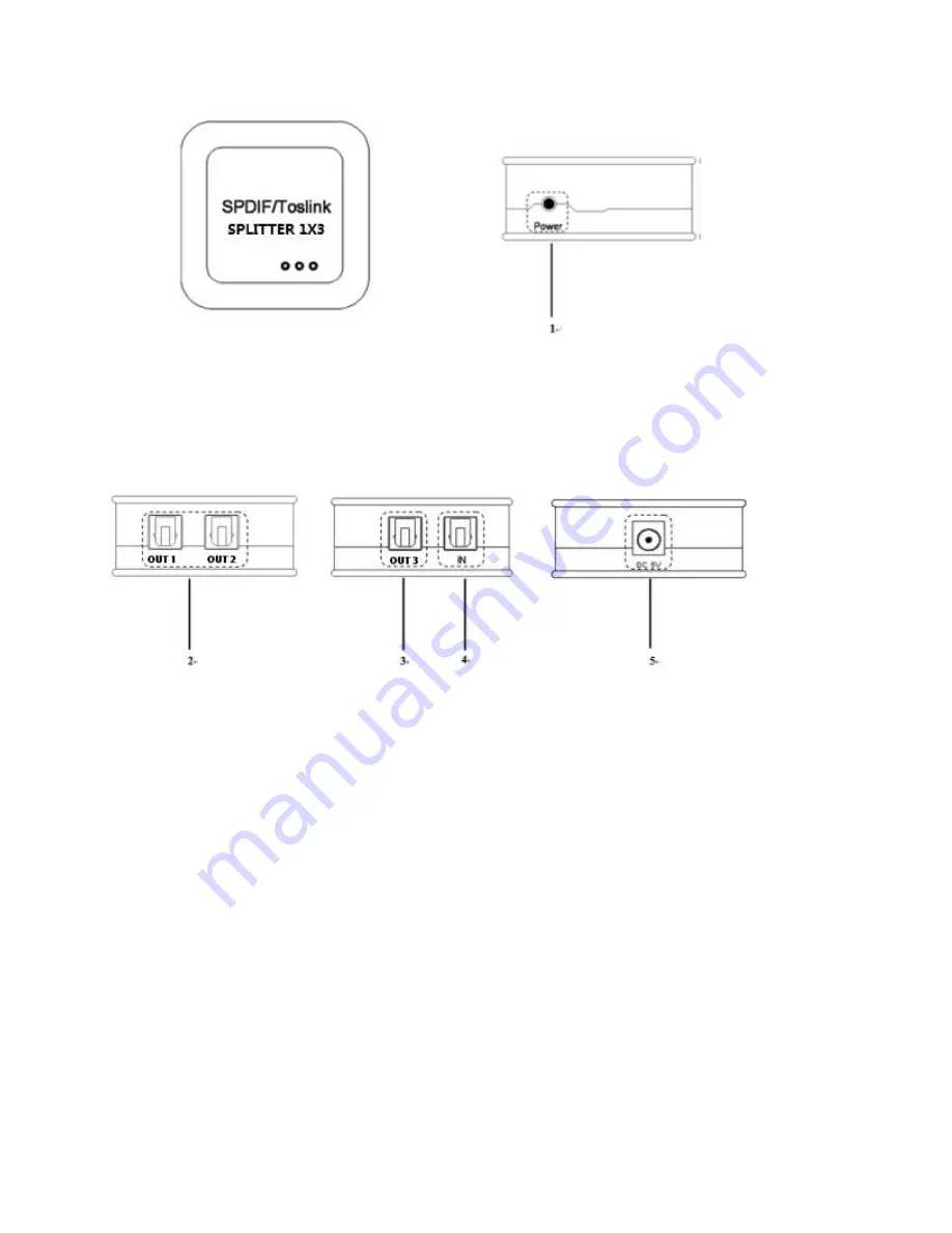 LINK-MI SPDIF User Manual Download Page 3