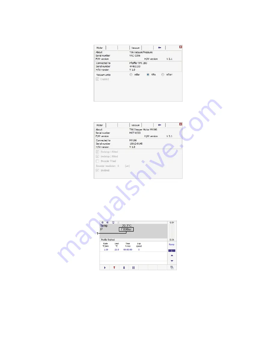 Linkam Scientific Instruments LinkPad T96 Скачать руководство пользователя страница 12