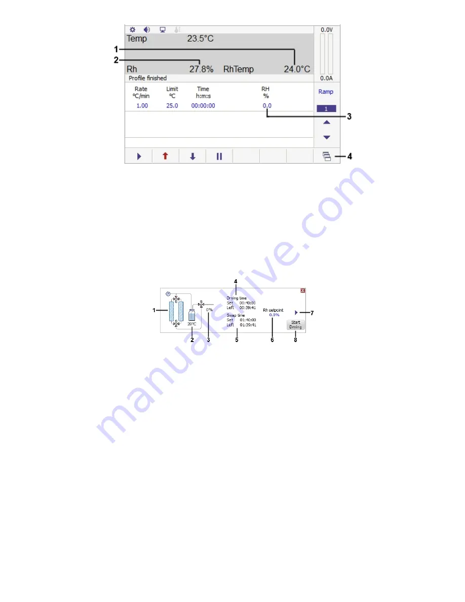 Linkam Scientific Instruments LinkPad T96 User Manual Download Page 20