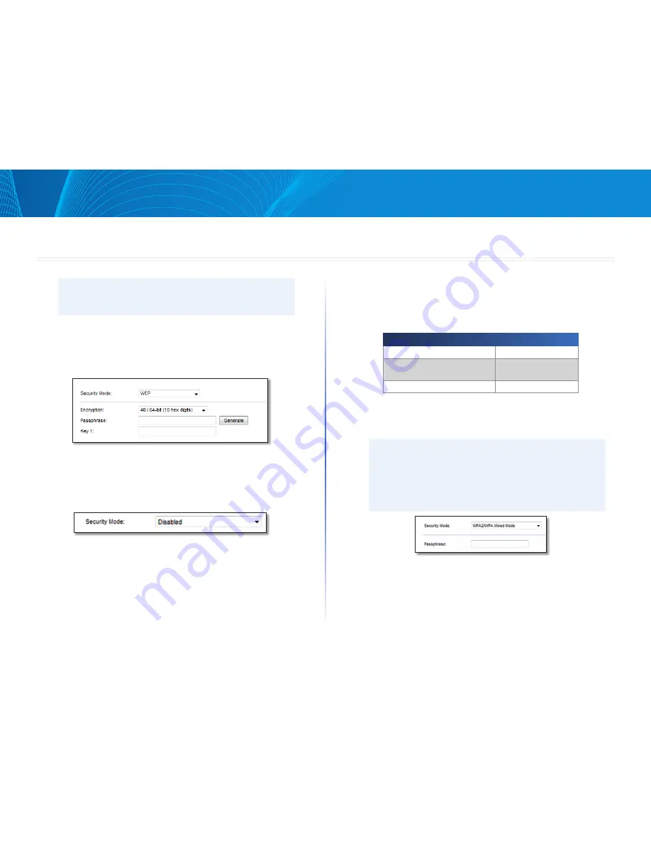 Linksys AC2400 User Manual Download Page 9