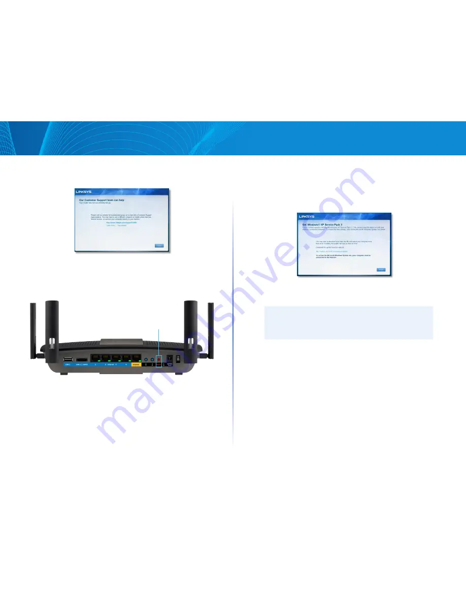 Linksys AC2400 User Manual Download Page 62