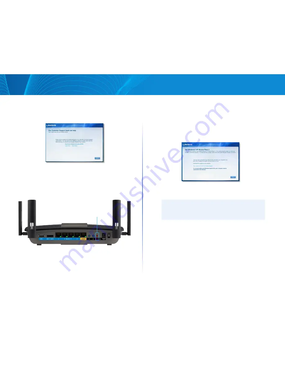 Linksys AC2400 User Manual Download Page 130