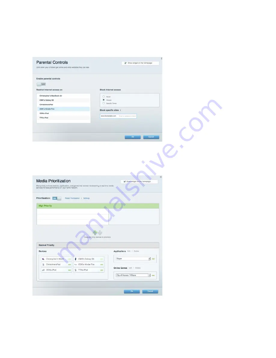 Linksys AC4000 User Manual Download Page 619