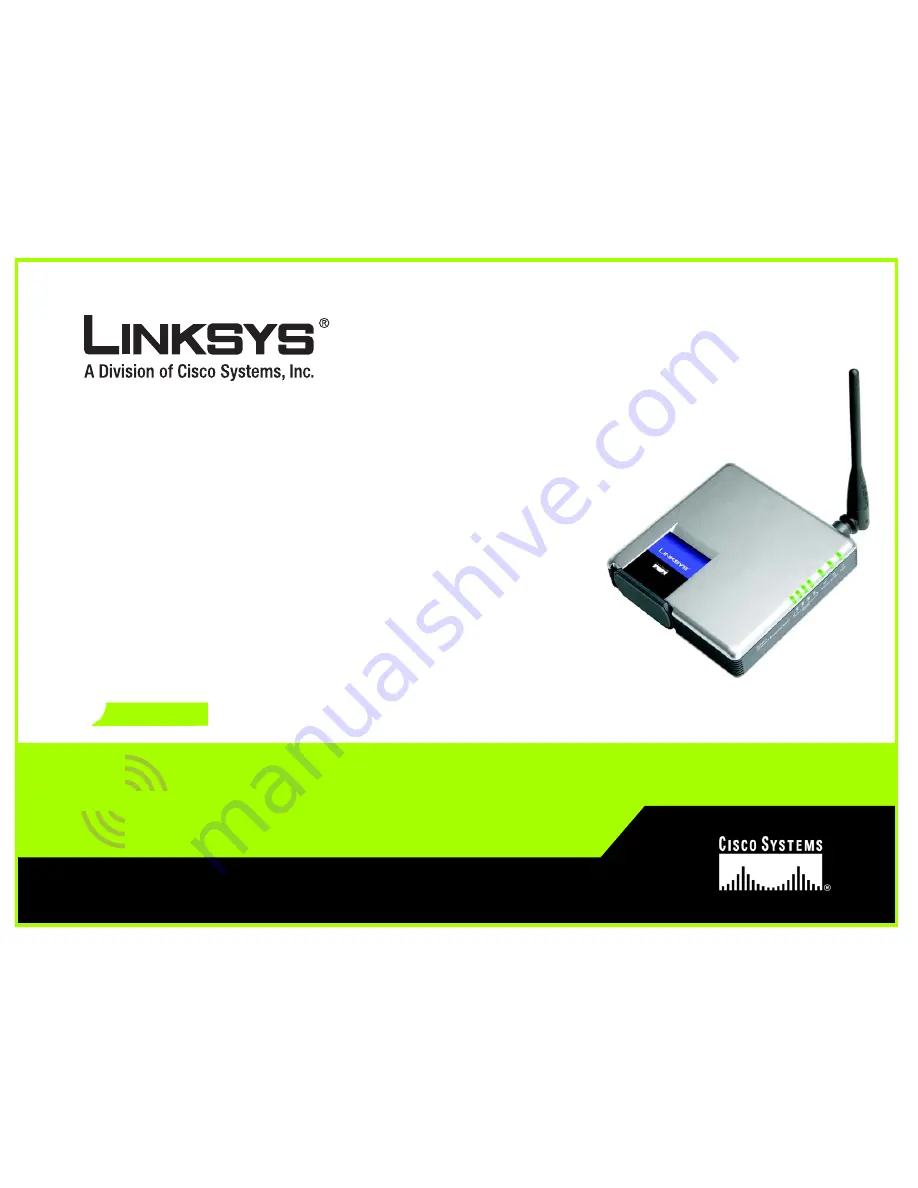 Linksys Compact Wireless-G User Manual Download Page 1