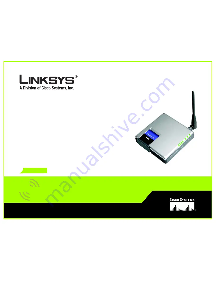 Linksys Compact Wireless-G User Manual Download Page 289