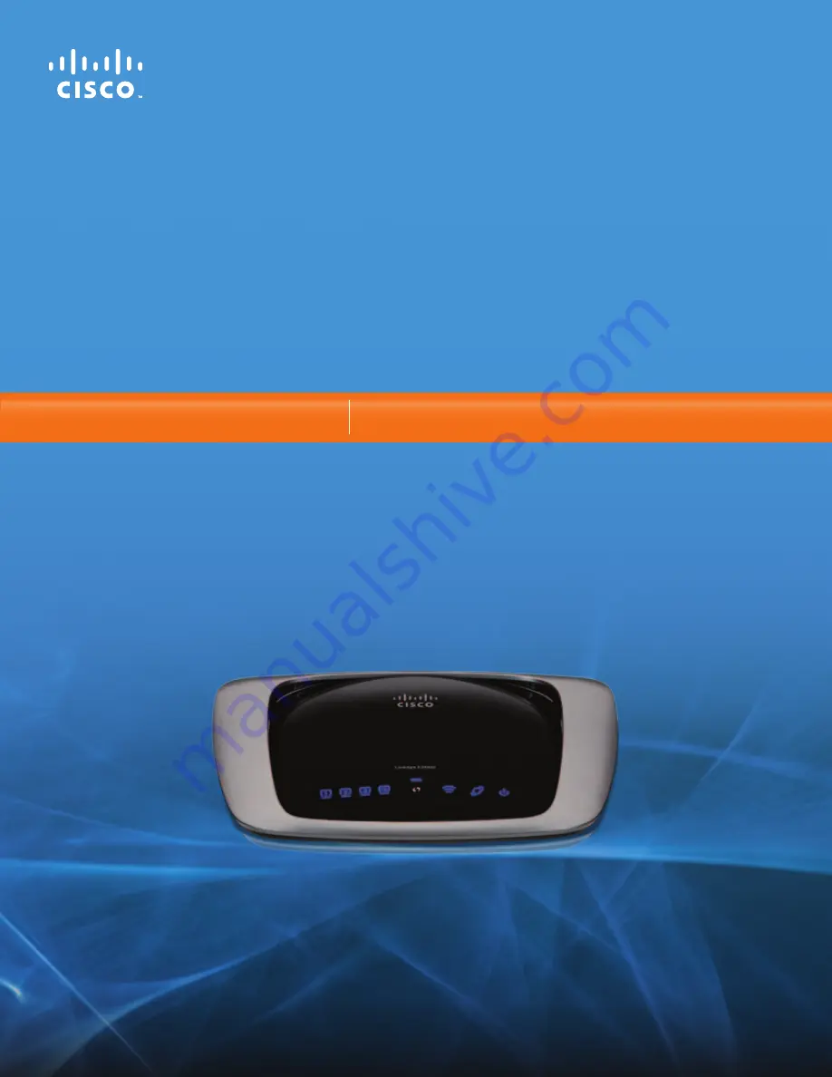 Linksys E2000 User Manual Download Page 1