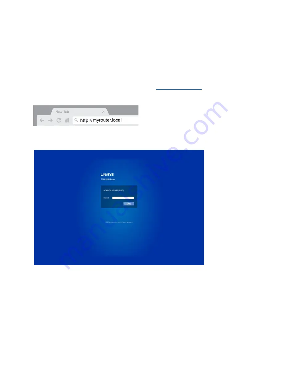 Linksys E7350 User Manual Download Page 7