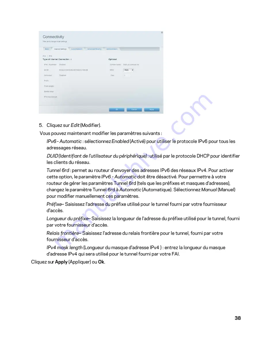 Linksys EA2750 User Manual Download Page 187