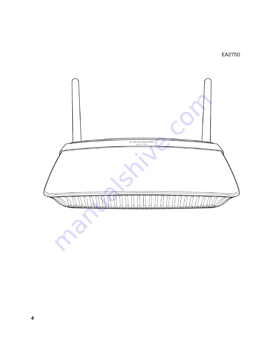 Linksys EA2750 User Manual Download Page 234