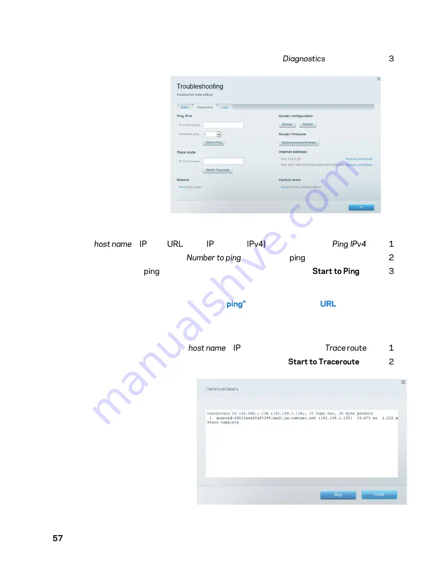 Linksys EA2750 User Manual Download Page 287