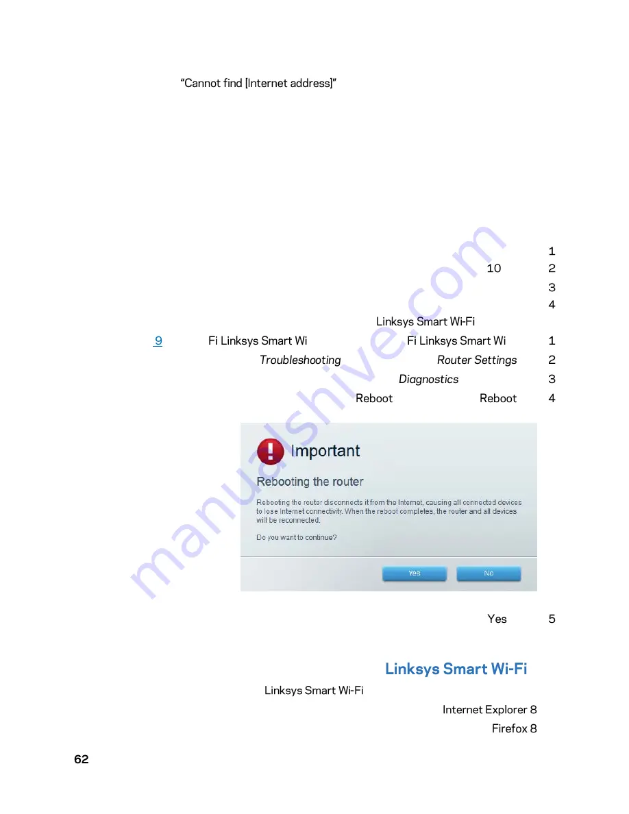 Linksys EA2750 User Manual Download Page 292