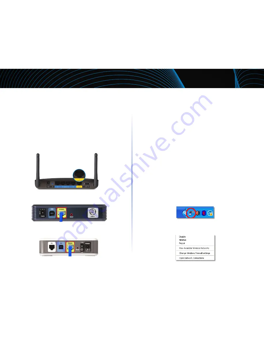 Linksys EA6100 User Manual Download Page 38