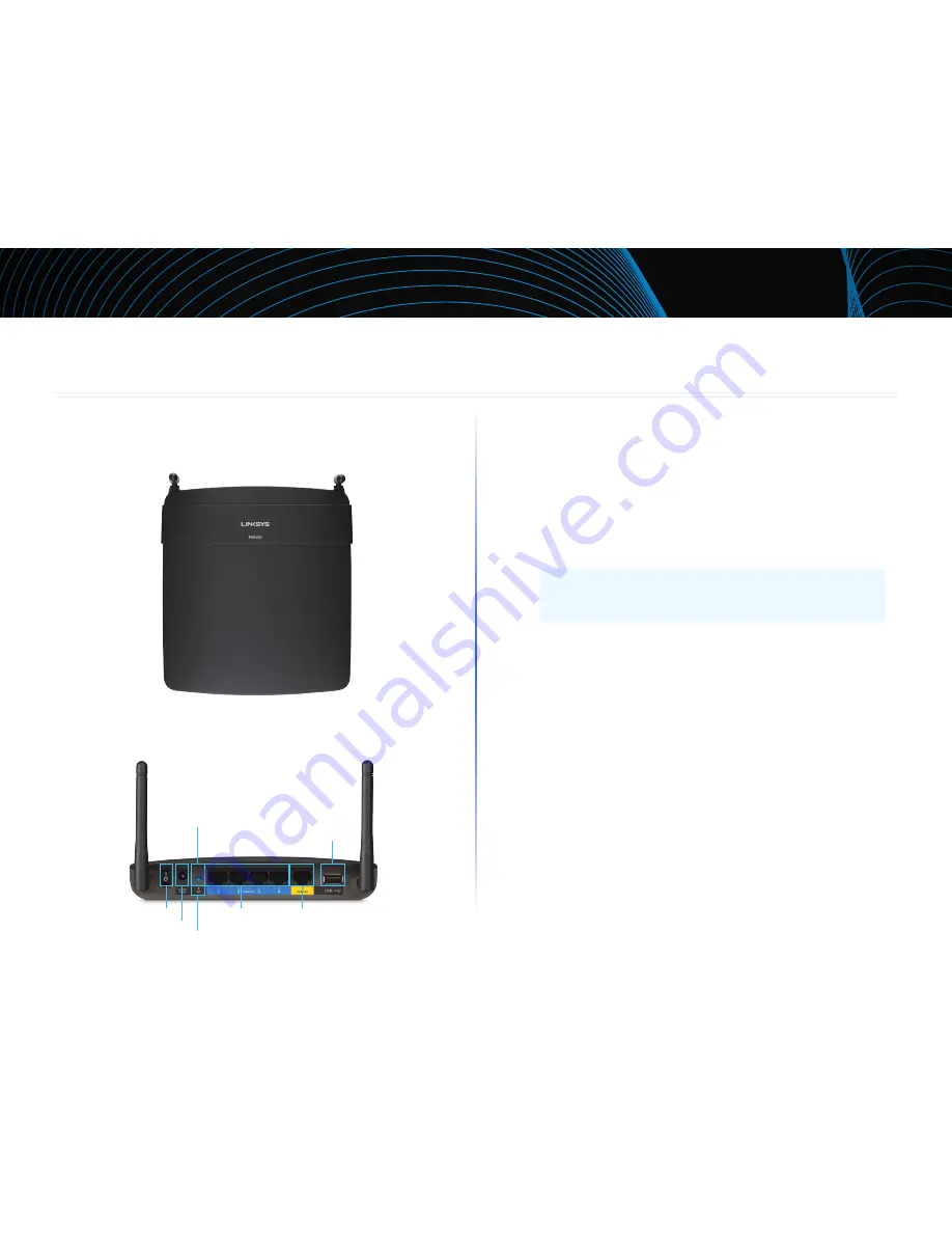 Linksys EA6100 User Manual Download Page 71