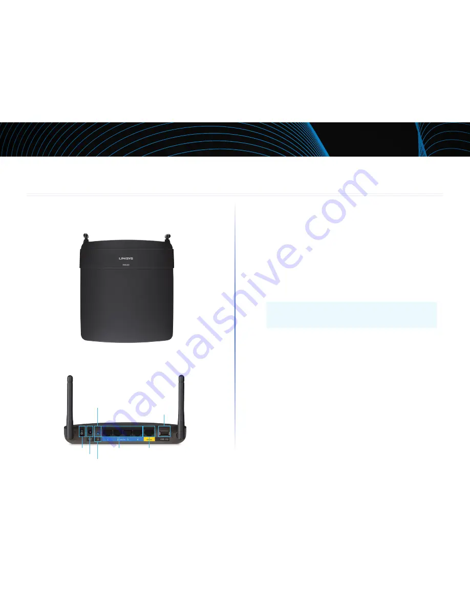 Linksys EA6100 Скачать руководство пользователя страница 85