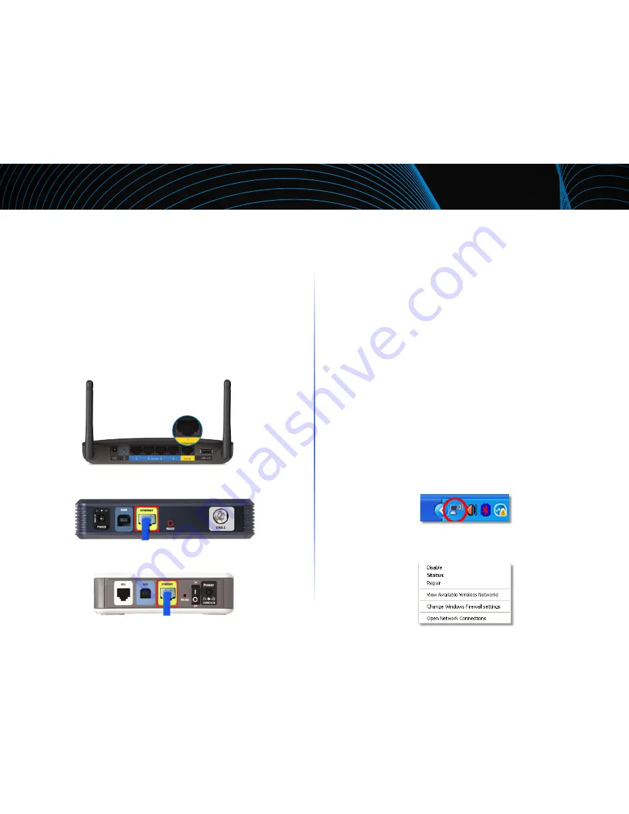 Linksys EA6100 User Manual Download Page 122