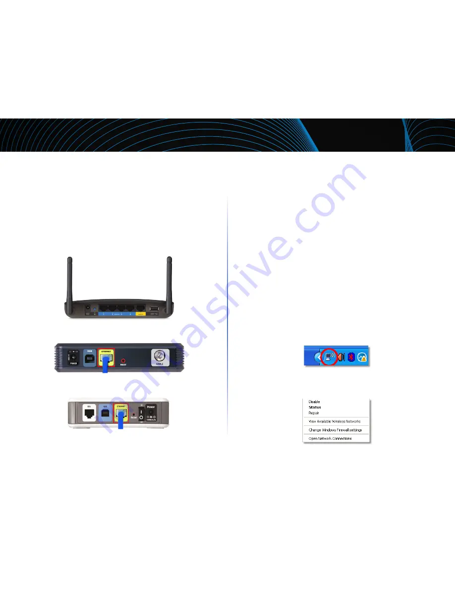 Linksys EA6100 User Manual Download Page 136