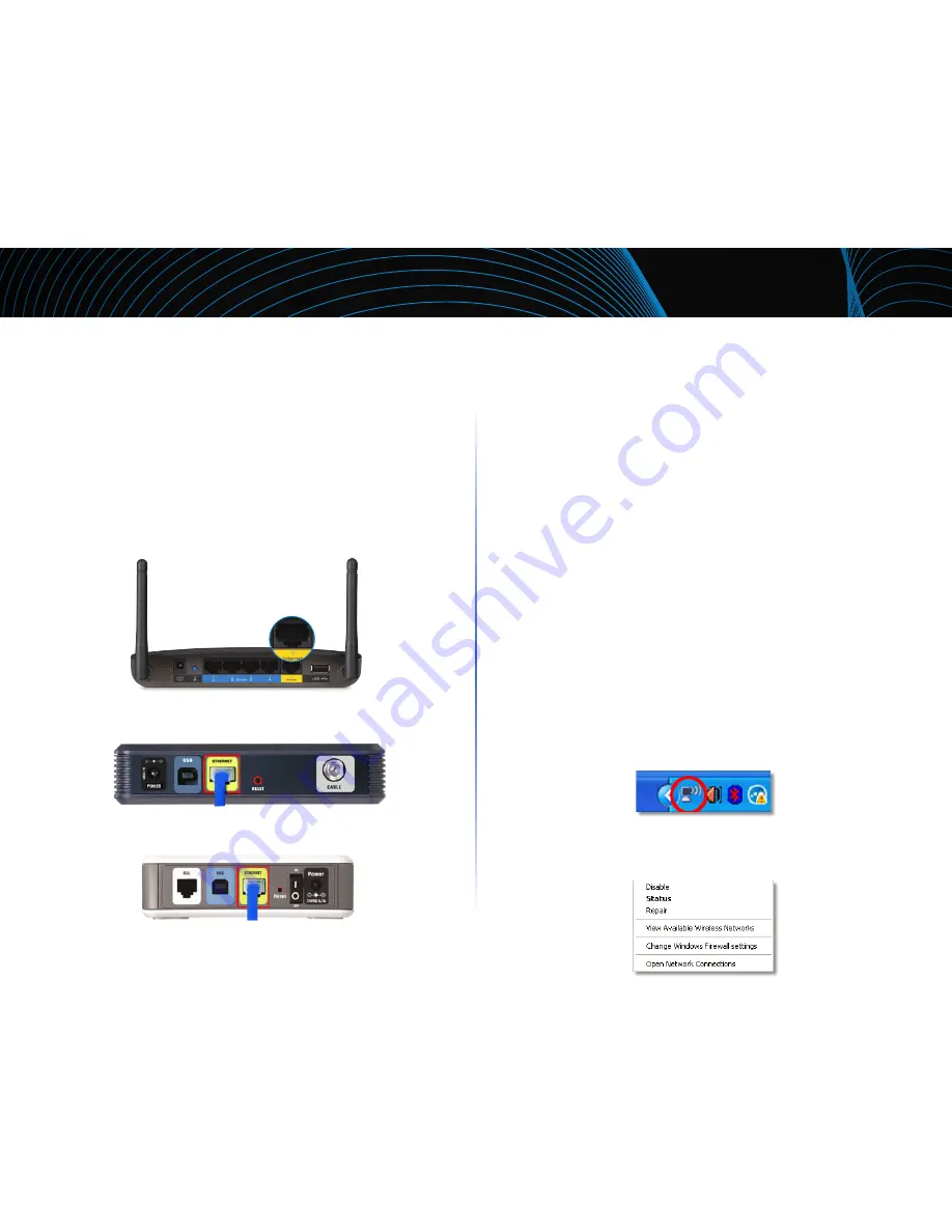 Linksys EA6100 User Manual Download Page 192