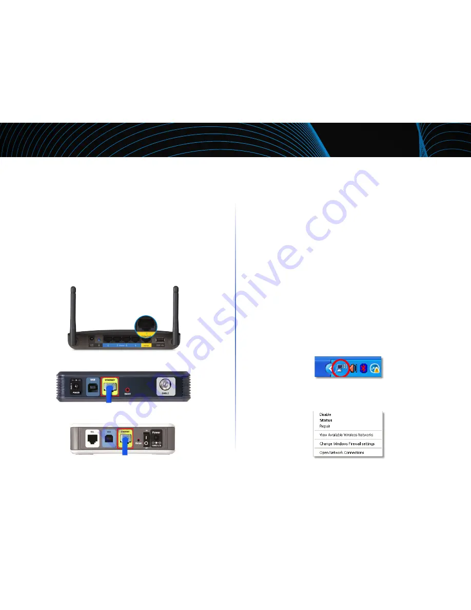 Linksys EA6100 User Manual Download Page 246