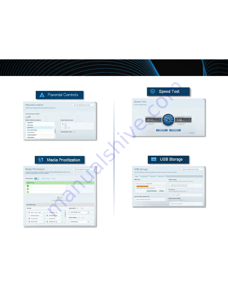 Linksys EA6900 User Manual Download Page 188