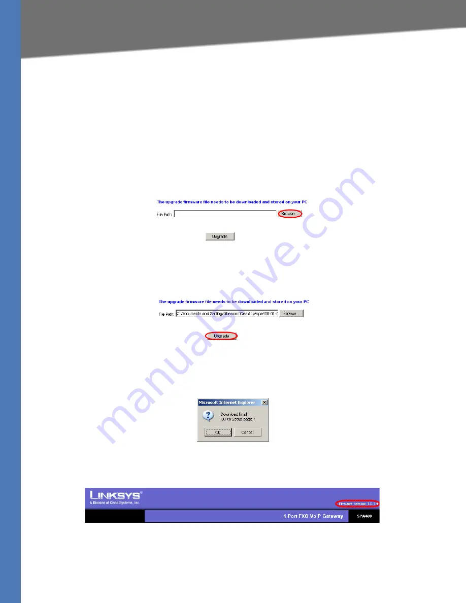 Linksys Linksys SPA9000 Administration Manual Download Page 86