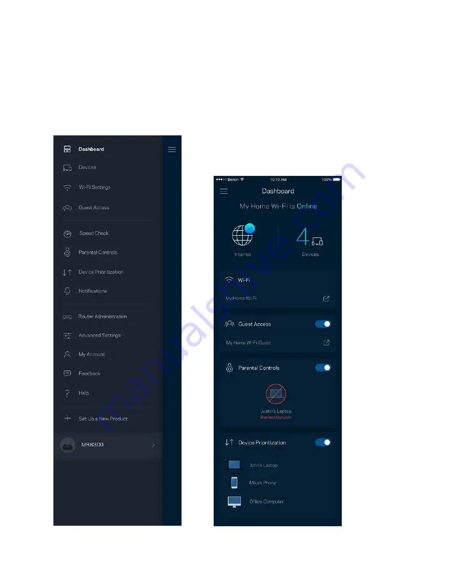 Linksys MR8300 User Manual Download Page 51