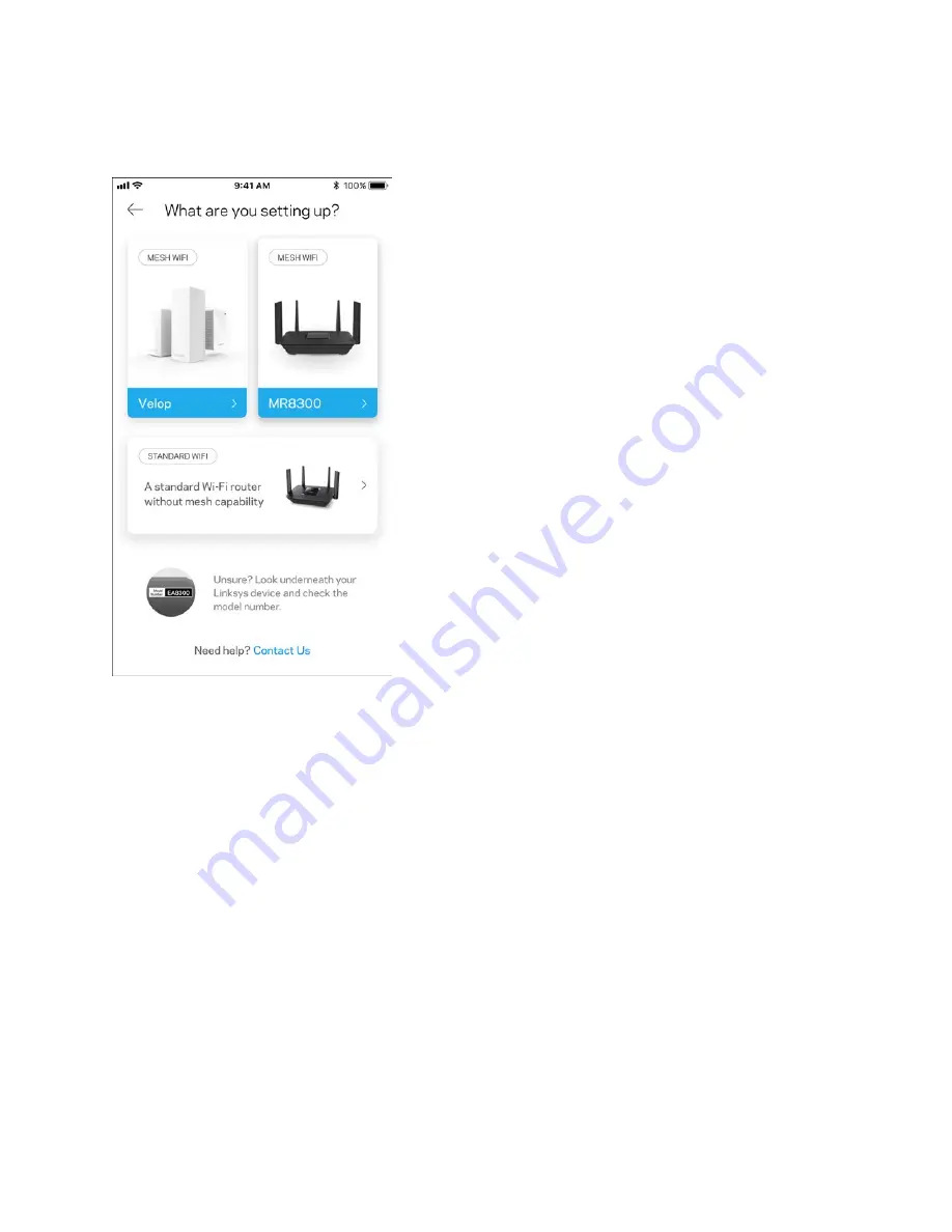 Linksys MR8300 User Manual Download Page 196